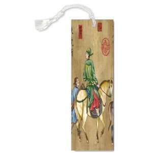 Asian Ancient Warriors Bookmark 