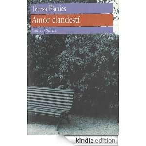 Amor clandestí (Catalan Edition) Pàmies Teresa  Kindle 