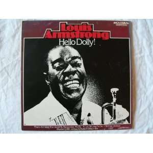  LOUIS ARMSTRONG Hello Dolly UK LP Louis Armstrong Music