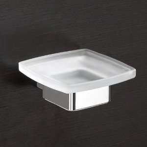   5411 13 Chrome Lounge Soap Dish from the Lounge Collection 5411 13