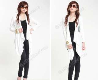   Sleeve Open Front Cardigan Tops Jacket T Shirt Blouses #113  
