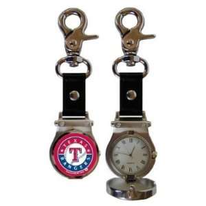  Texas Rangers Clip On Sport Watch   MLB Baseball Fan Shop 