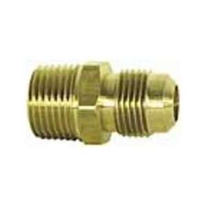  IMPERIAL 90258 45FLARE TUBE MALE CONNECTOR FITTING 3/4X3 