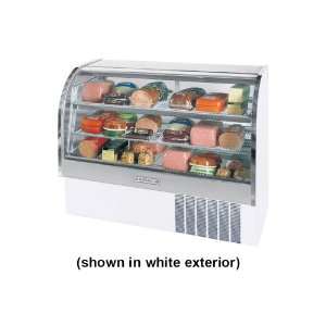 Marketeer Refrigerated Display Case W/ Curved Glass Front, Cdr5/1 s 20 
