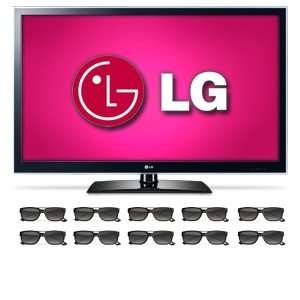  LG 55LW5600 55 1080p 120Hz 3D Apps LED HD Bundle 