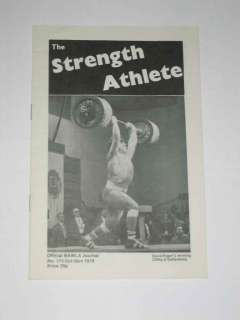 Strength Athlete November 1978 #174 David Rigert  