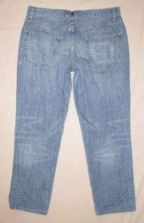 Womens Ana Jeans size 6 boyfriend (33x27) short or capris  