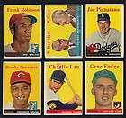 1958 Topps BB 449 Gene Fodge Cubs  