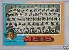   Topps #421 NEW YORK METS TC Unmarked NM or Better (41 111204)  