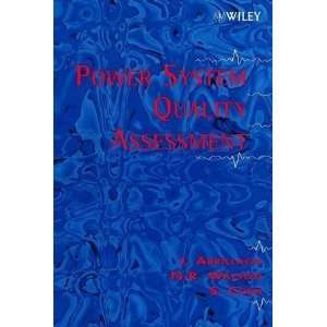 Power System Quality Assessment 1st Edition( Hardcover ) by Arrillaga 