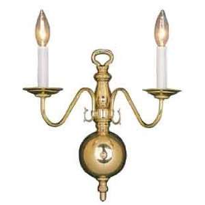  International 5745 10 2 Light Americana Wall Sconce