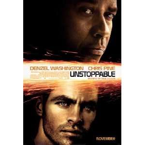 Unstoppable Movie Poster (11 x 17 Inches   28cm x 44cm) (2010) Style A 