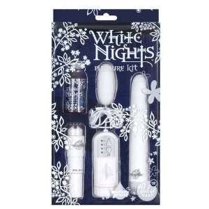    White Nights Pleasure Kit   3 Vibrators