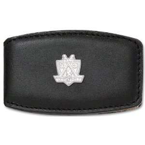   Los Angeles Kings Silver Leather Money Clip