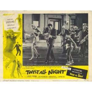  Twist All Night   Movie Poster   11 x 17