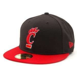  Cincinnati Bearcats NCAA Two Tone 59FIFTY Hat