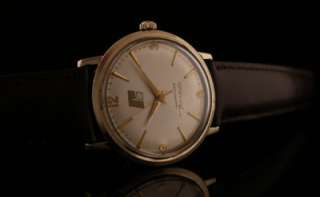 Fine Vintage Hamilton Center Second Thin O Matic Mens Watch  