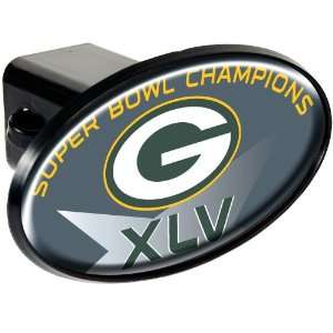   Packers Super Bowl 45 Champs Trailer Hitch Cover