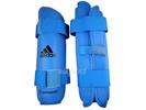Adidas WKF W.K.F Approved Karate Shin Guard Pad Blue Color Size XS S M 
