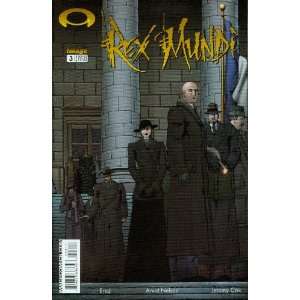  Rex Mundi #3 (Three) Arvid Nelson Books