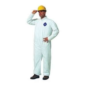    Ty120S 5Xl Dupont Tyvek Coverall Zip Ft 5Xl