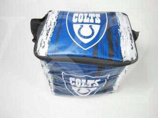 NFL INDIANAPOLIS COLTS Ice Chest Lunch Box Cooler Bag  