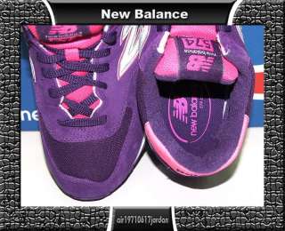 2010 New Balance ML574 PPP Purple Pink Suede us 7.5~11  