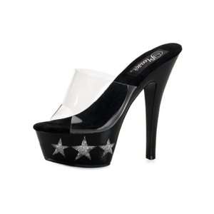  Kiss 6 Inch Heel with Glitter Star Detail Toys & Games