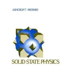  Solid State Physics [Hardcover] Neil W. Ashcroft Books