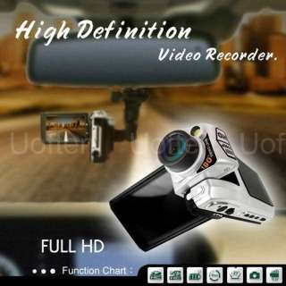 1080P HD 4X Digital Zoom Full Car DVR DV Video Camera Cam 1440 x 1080 