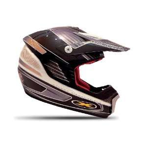  Xtreme Airmax Grey/Black Small Race Off Road Helmet 