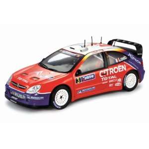  Citroen Xsara WRC 1/18   S.Loeb/D.Elena 2004 World 
