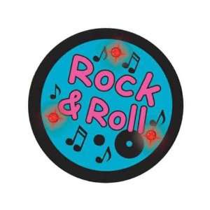Beistle   60440   Flashing Rock And Roll Button  Pack of 12  