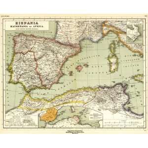  Hispania, Mauretania et Africa Arts, Crafts & Sewing