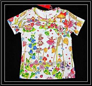 Oilily ~ FairyTale Boutique Girls Timone Top Tee Shirt ~ 92 122 or 2 