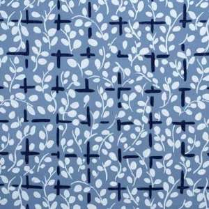  LEAF TRELLIS Sky by Lee Jofa Fabric