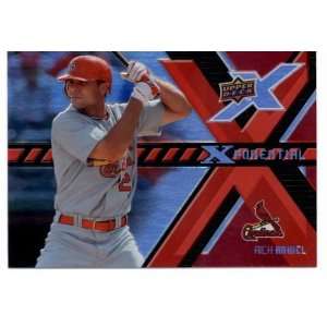 2008 Upper Deck X   UDX   Xponential #X RA Rick Ankiel   Cardinals 