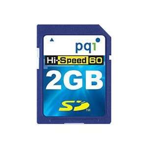  2GB Highspeed 60X Secure Digital Memory Card
