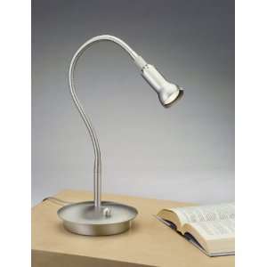  Holtkotter 6261 1SN Bedside 1 Light Table Lamp in Satin 