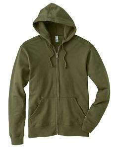 Canvas Mens 7.5 oz. Fremont Full Zip Hoodie 3705  