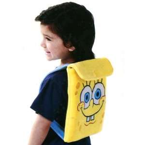    SpongeBob Squarepants Travel Blanket Buddy & Backpack Baby