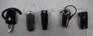 Lot of 20 Bluetooth Earpieces Headsets Jabra Motorola Plantronics 