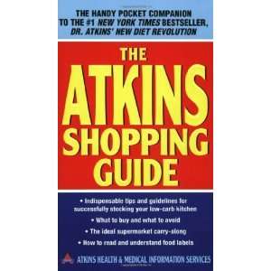   Market Paperback] Atkins Health & Medical Information Serv Books