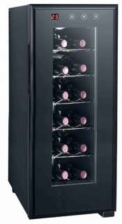 Sunpentown WC 1272H Electric Wine Cooler 12 Bottles NEW  