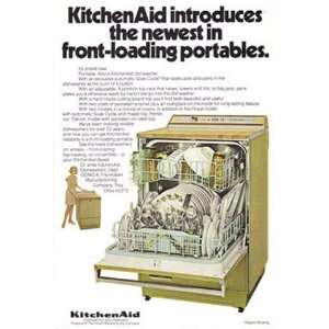   1970 KitchenAid Dishwasher Front Loading Portables KitchenAid Books