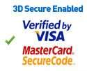 accept credit and debit card payments via Nochex, using a 128 bit SSL 