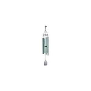  Woodstock Cambridge Windchime, Verdigris, 44 Inch Long 