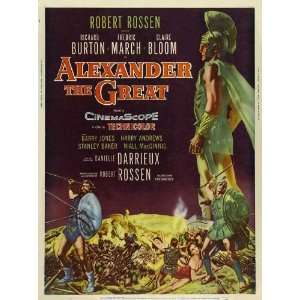  Alexander the Great Poster Movie B 27x40