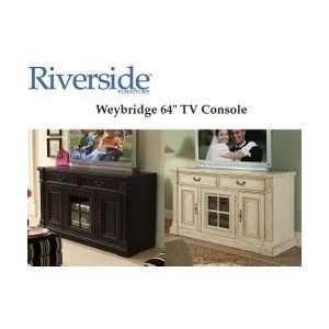 Riverside Furniture Weybridge 64 Inch Entertainment Center   Riverside 