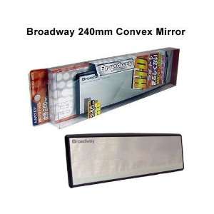  Broadway Rear View Mirror (240mm Curve) Automotive